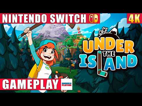 Under The Island Nintendo Switch 1 Gameplay in 4K