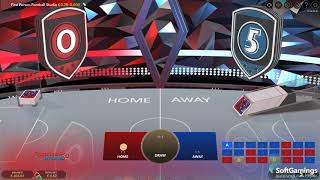 Evolution Gaming - Football studio RNG - Gameplay Demo screenshot 3
