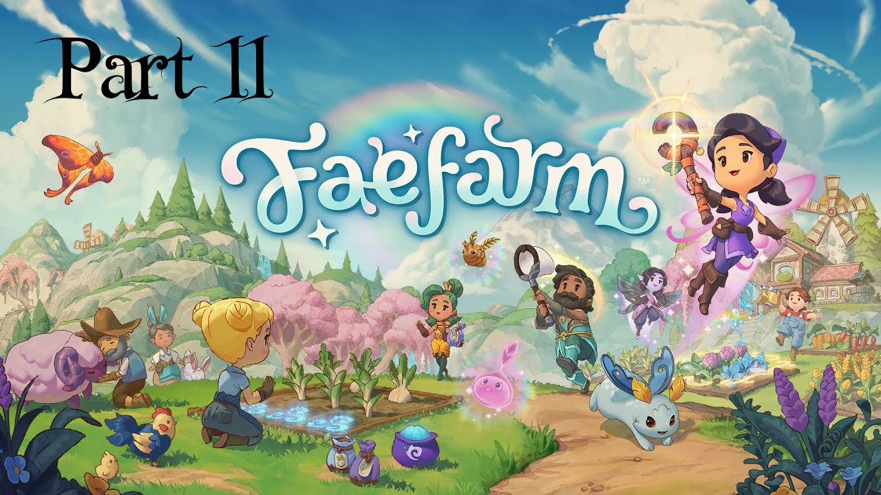 Fae Farm Part 11 Chapter 5: Exploring the Floating Ruins