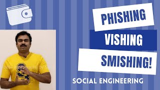 What is Social engineering, Phishing, Vishing, smishing ! #cybersecurity #informationtechnology