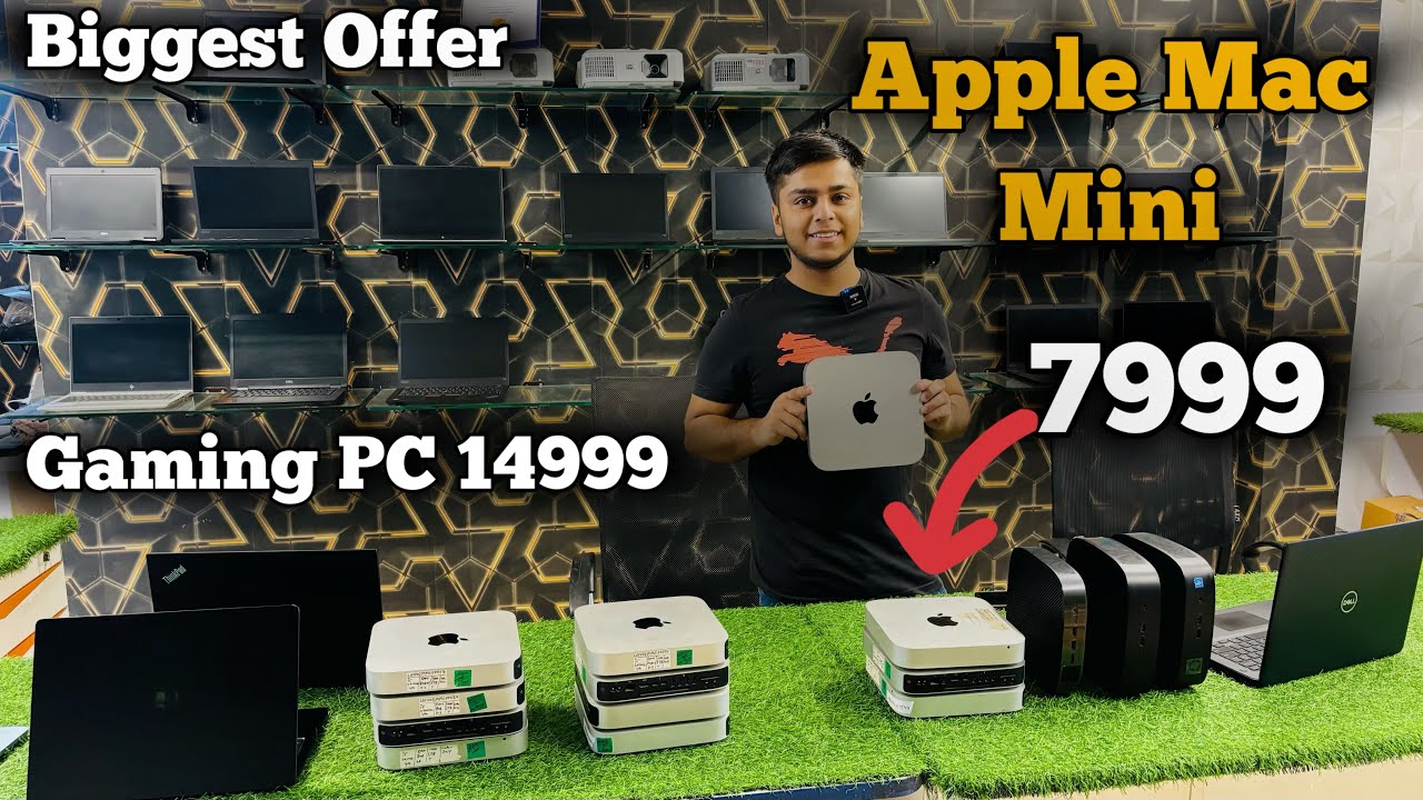 Apple Mac Mini Price Starting 7999 /- 🔥 😱 Gaming PC & Laptops 70 to 80 ...