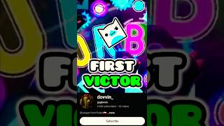 Orbit Just Got its FIRST VICTOR in Geometry Dash! 🥳 #geometrydash