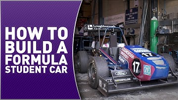 How To Build A Formula Student Car