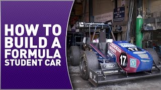 How To Build A Formula Student Car