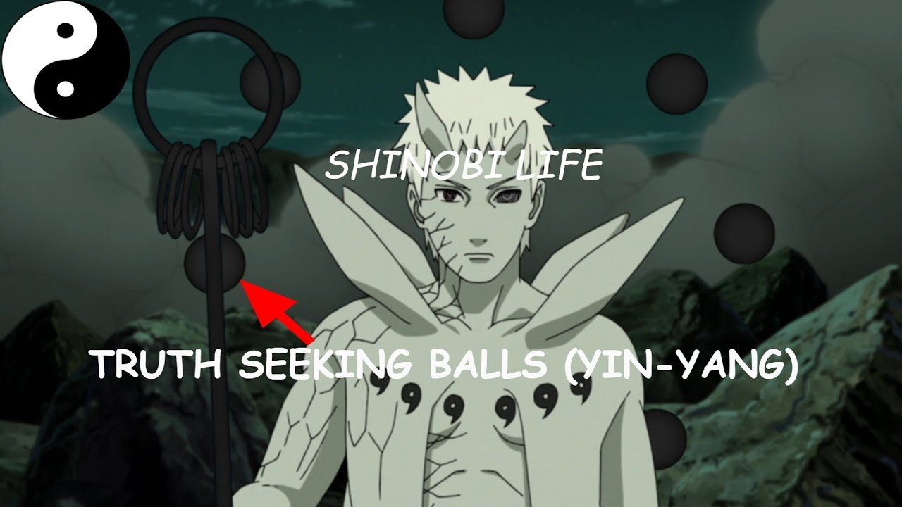 Truth Seeking Balls In Shinobi Life Yin Yang - roblox shinobi life yin and yang kekkei genkai truth
