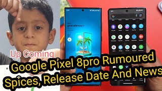 GooglePixel 8Pro leaks googlepixel8pro pexel 8pro Ka Naya update youtube video