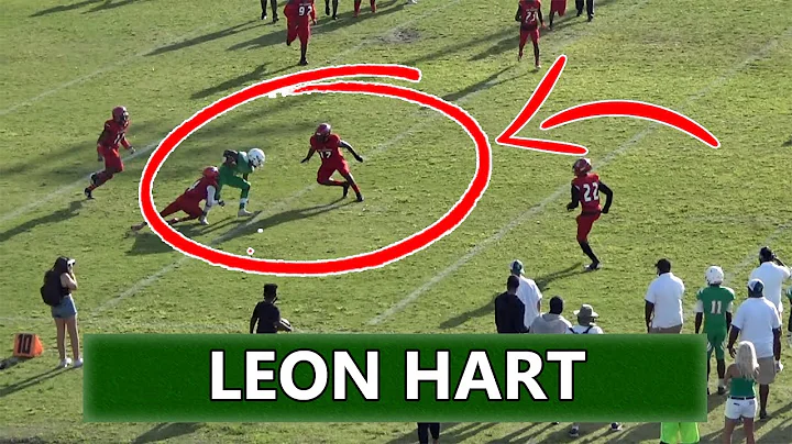 Edison 2022 LB Leon Hart FLYING AROUND! | Full Jam...