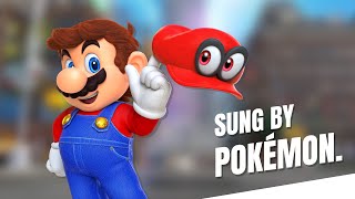Jump Up, Super Star Sung by Pokemon