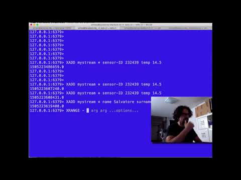 Redis Streams Video