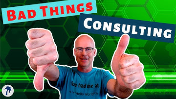 Top 10 bad things about consulting, why it might not be for you