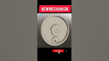 New mechanism #besttools #automobile #hub #mechanicwork #solidworks #engeenering #autocad #mechanic