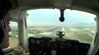 Son Bonet - Last Flight in 2010 LESB 1621z- Happy New Year 2011