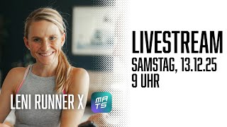 Leni Runner LIVE: der Quantensprung für dein Lauftraining.