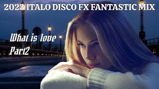 2023 ITALO DISCO FX FANTASTIC MIX \