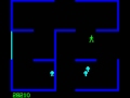 Berzerk arcade gamefast evil otto42k