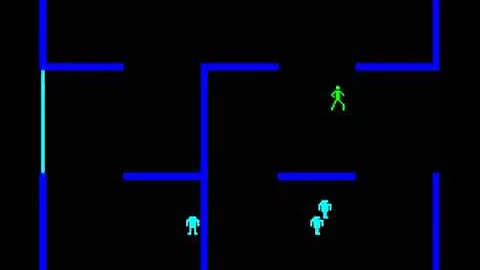 Berzerk arcade game(Fast Evil Otto,42k)