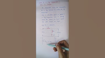 What is a Lag Compensator?Give an example