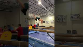 Celebrity Katie Rude 2025 Level 10, split jump back tuck Profile