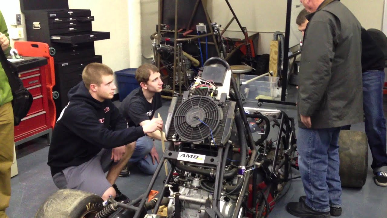 Pacific Formula Car Start Up