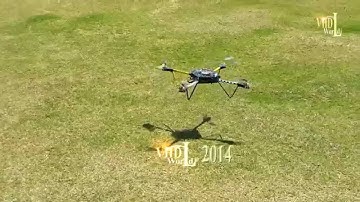 Simple Quadcopter Control Project using VHDL and FPGA