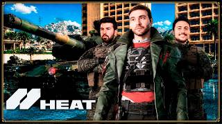 MI PRIMERA VEZ en World of Tanks: HEAT (Willy y Fargan)