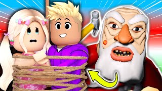 SAFTİRİK DEDEYİ KIŞKIRTMACA | ROBLOX ANGRY GRANDPA SCARY OBBY @robloxkrali  #roblox