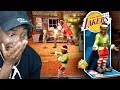 MICHAEL JORDAN DUNKS ON ELF LEBRON! (Christmas Update) NBA 2k Playgrounds 2 Gameplay Ep. 11