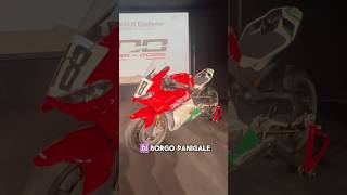 Ducati Superleggera V4 Centenario Tricolore!#ducatisuperleggera #ducaticentenariotricolore #insella