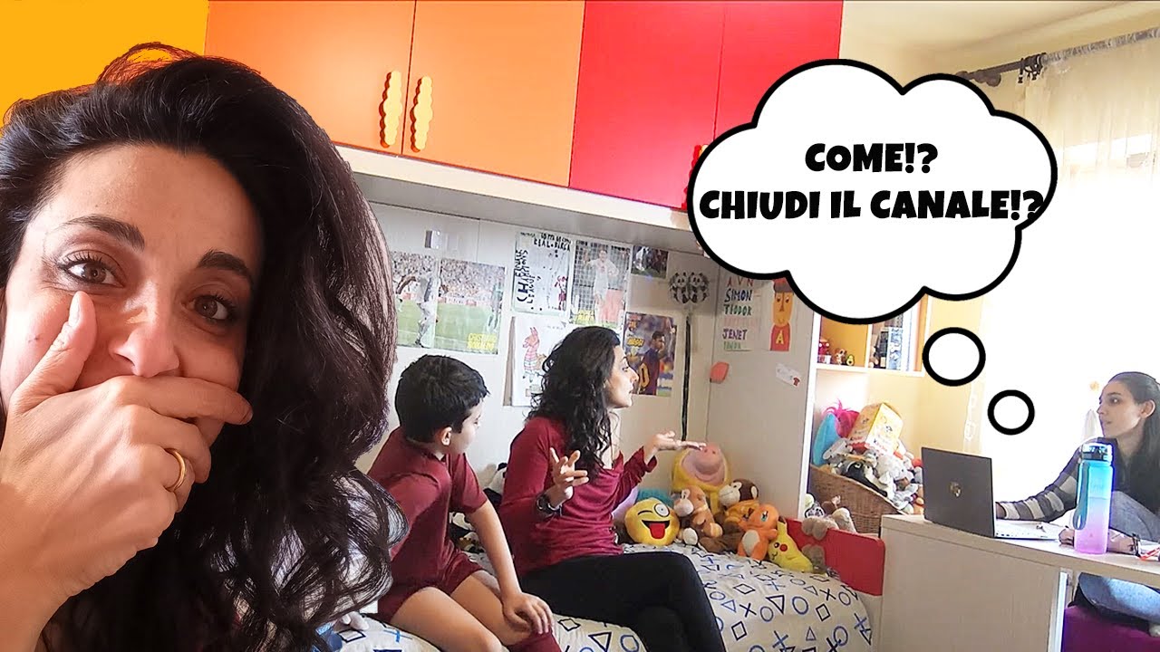 BASTA CHIUDO IL CANALE!! SCHERZO A TINA E PIPPO 😂😂