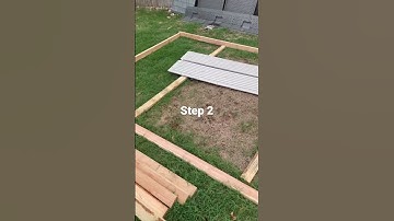 Easy diy shed under $200!