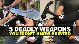5 Deadly Weapons You Didn't Know Existed! 💀 Hidden and Transforming Weapons! Vote for Your New Host! 5 Deadly Weapons You Didn't Know Existed! 💀 Hidden and Transforming Weapons! Vote for Your New Host!