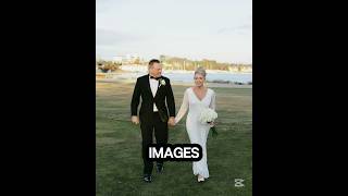 Images from the wedding ceremony of Karoline Leavitt, the spokeswoman of the Trump administration