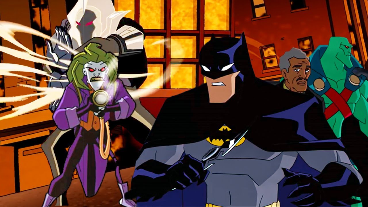 Batman Fights Alone Until Every Villain Comes to His Aid