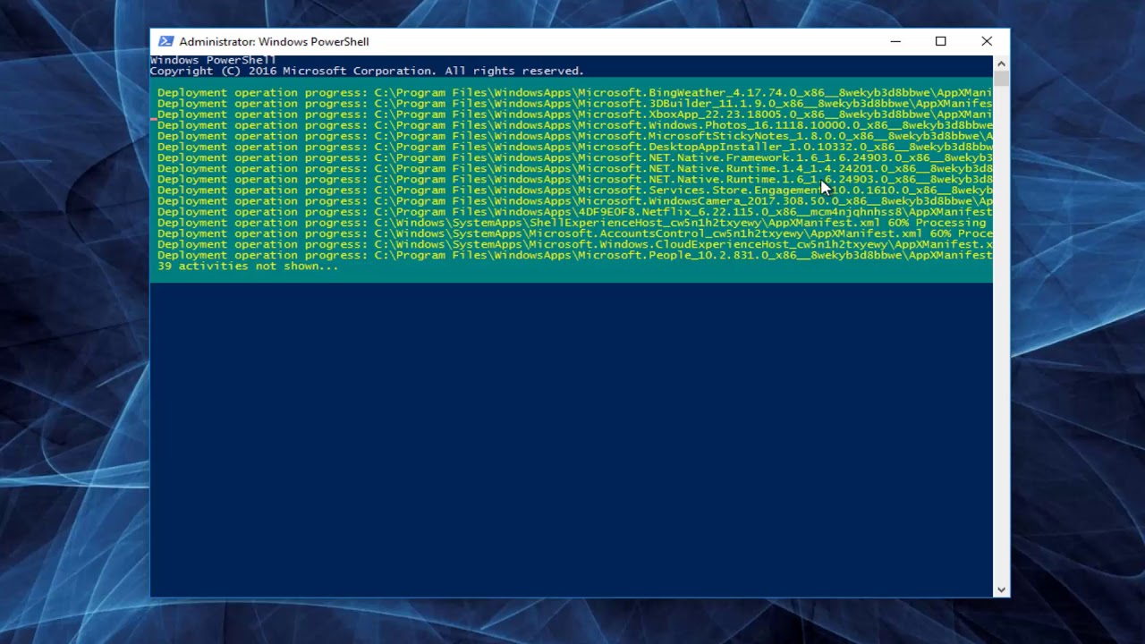 FIX Windows 10 Start Button and other Icon Failures - Cortana, Microsoft Edge, Store