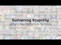 Sustaining stupidity  why cinemasins is terrible