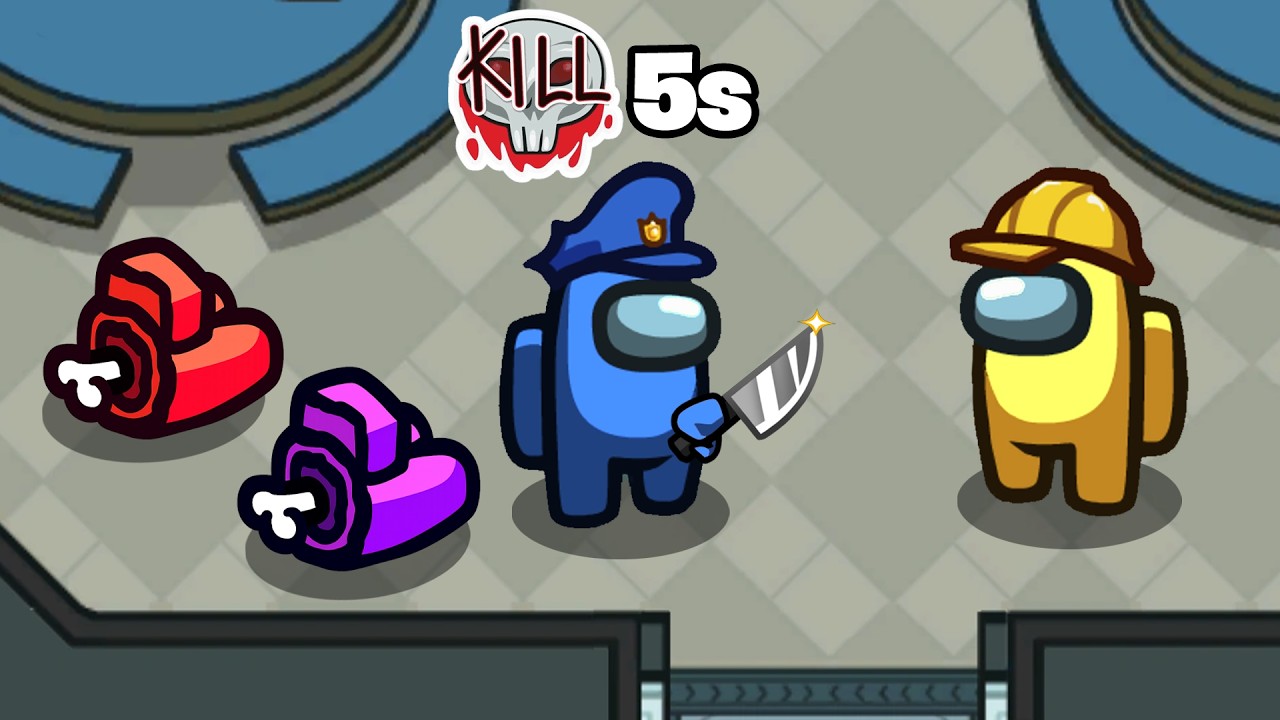 Among Us, But With A 5 Second Kill Cooldown...