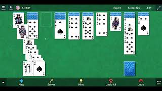 Microsoft Spider Solitaire, Expert, Fireworks Ending, May 23, 2026