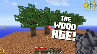Entering the WOOD Age! | GTNH Skyblock: Garden of Grind | Part 3