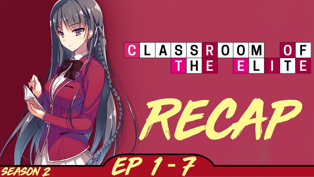 CLASSROOM OF THE ELITE Season 2 Episode 12 Explained in HINDI, Oreki Mv