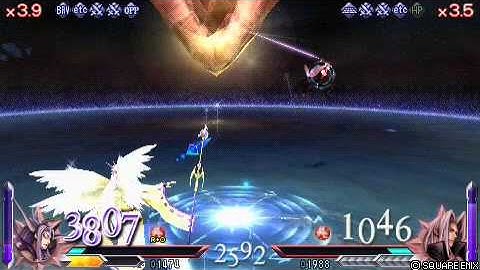 Dissidia 021 [derpadecim]: Final Failure - Vol 2