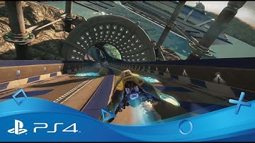 WipEout Omega Collection | Pre-Order Trailer | PS4