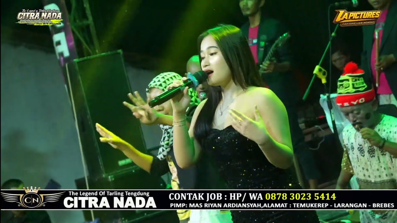 BISIKAN CINTA ~ TIYAN // CITRA NADA LIVE DESA CIMOHONG // BULAKAMBA - BREBES