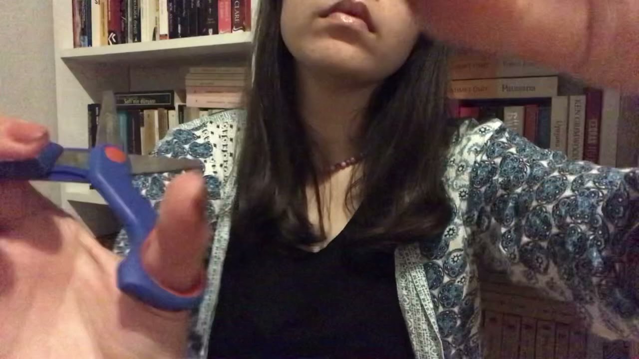 kötü enerjini kesiyorum (makas sesleri, fısıltı) | türkçe asmr