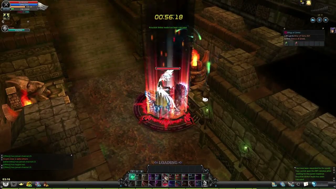 Dungeon Altar of Siena