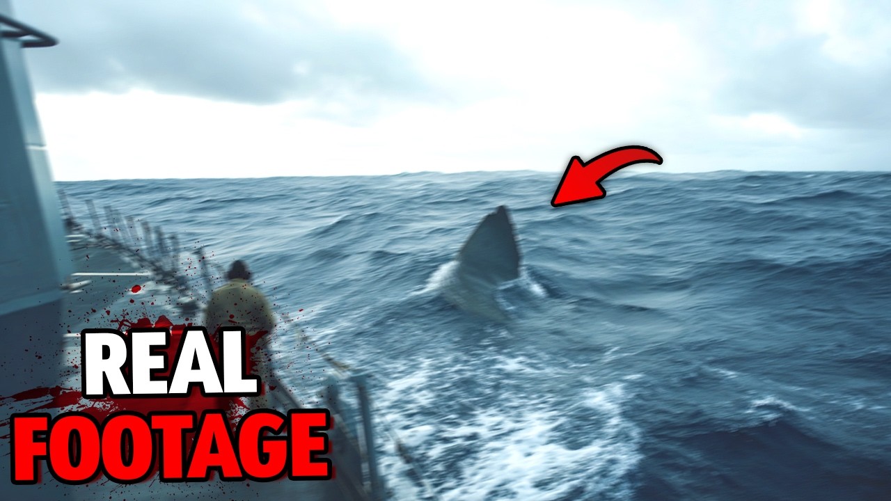 U.S. Navy JUST Found a Monster Shark BIGGER Than Megalodon! - YouTube