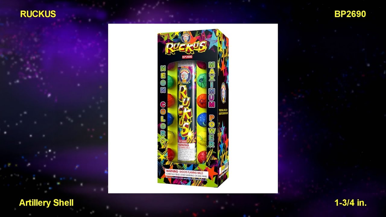 BP2690 Ruckus Artillery Shells 12 Shots - YouTube