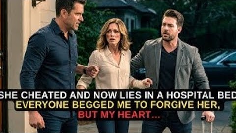 My Wife Cheated On Me And Ended Up In The Hospital. Everyone Begged Me To Forgive Her, But My Heart…