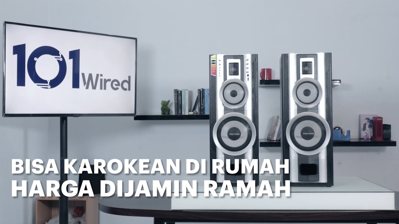 Stereo Aktif, Suara Bombastis! | Unboxing: Speaker Aktif Polytron PAS-27