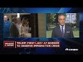 Melania Trump visits border detention facility