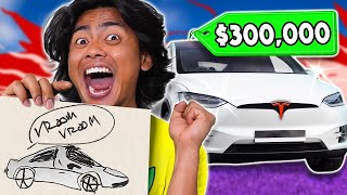 CAN WIN THIS CAR WITH A DRAWING?! *YOU DRAW IT YOU KEEP IT CHALLENGE!!